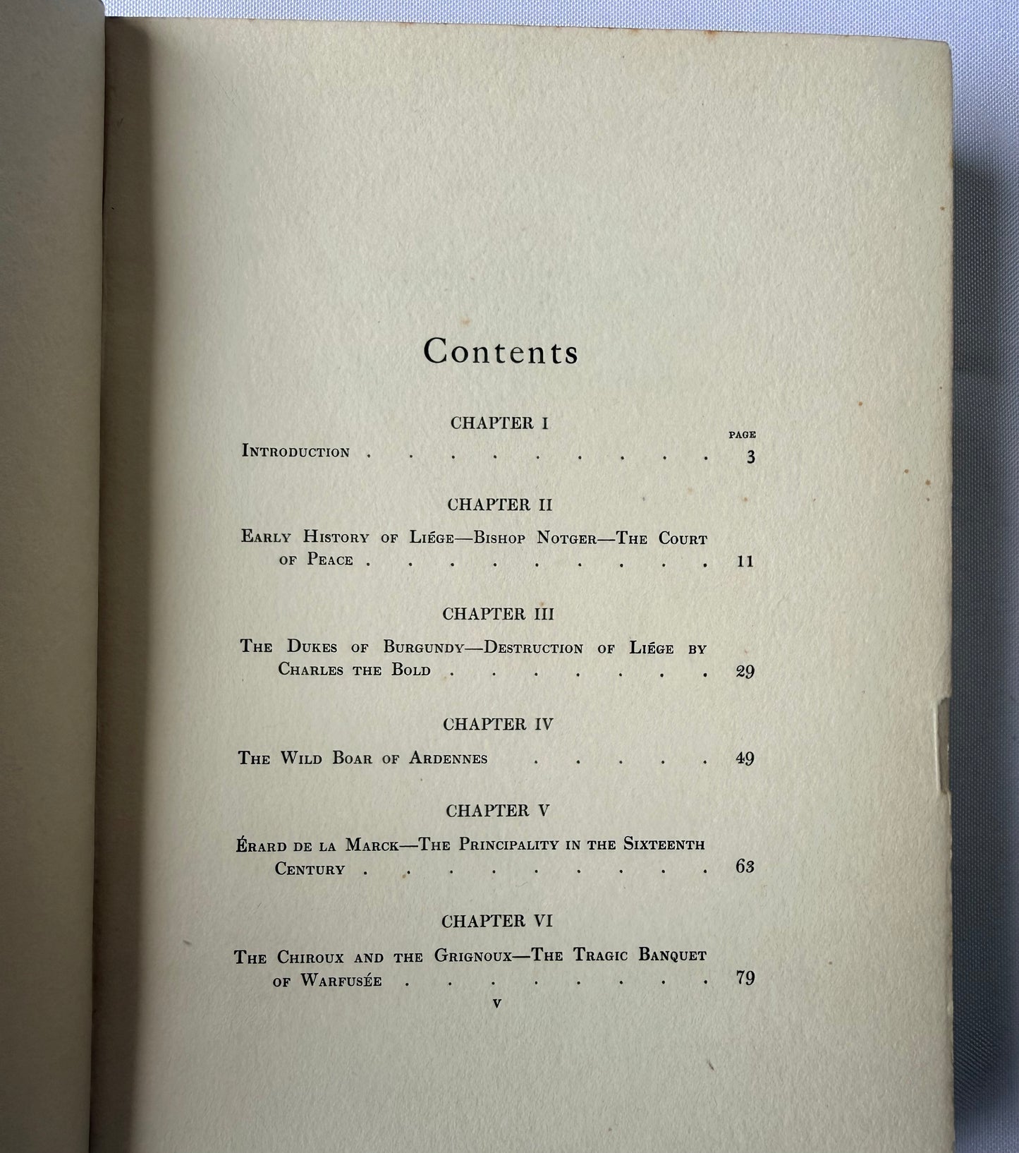 Liége & Ardennes by G W T Omond