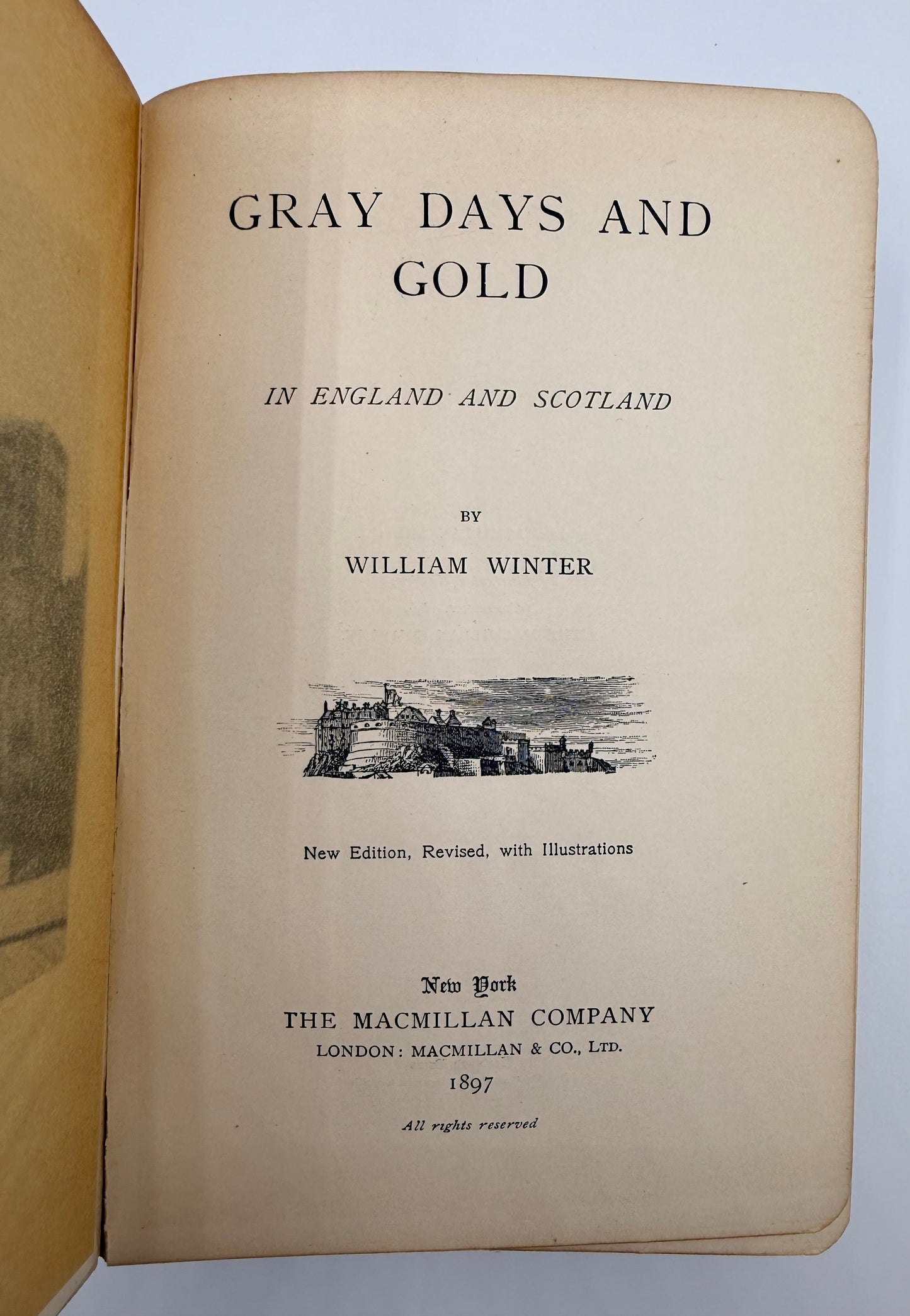 Gray Days and Gold in England & Scotland, 1897