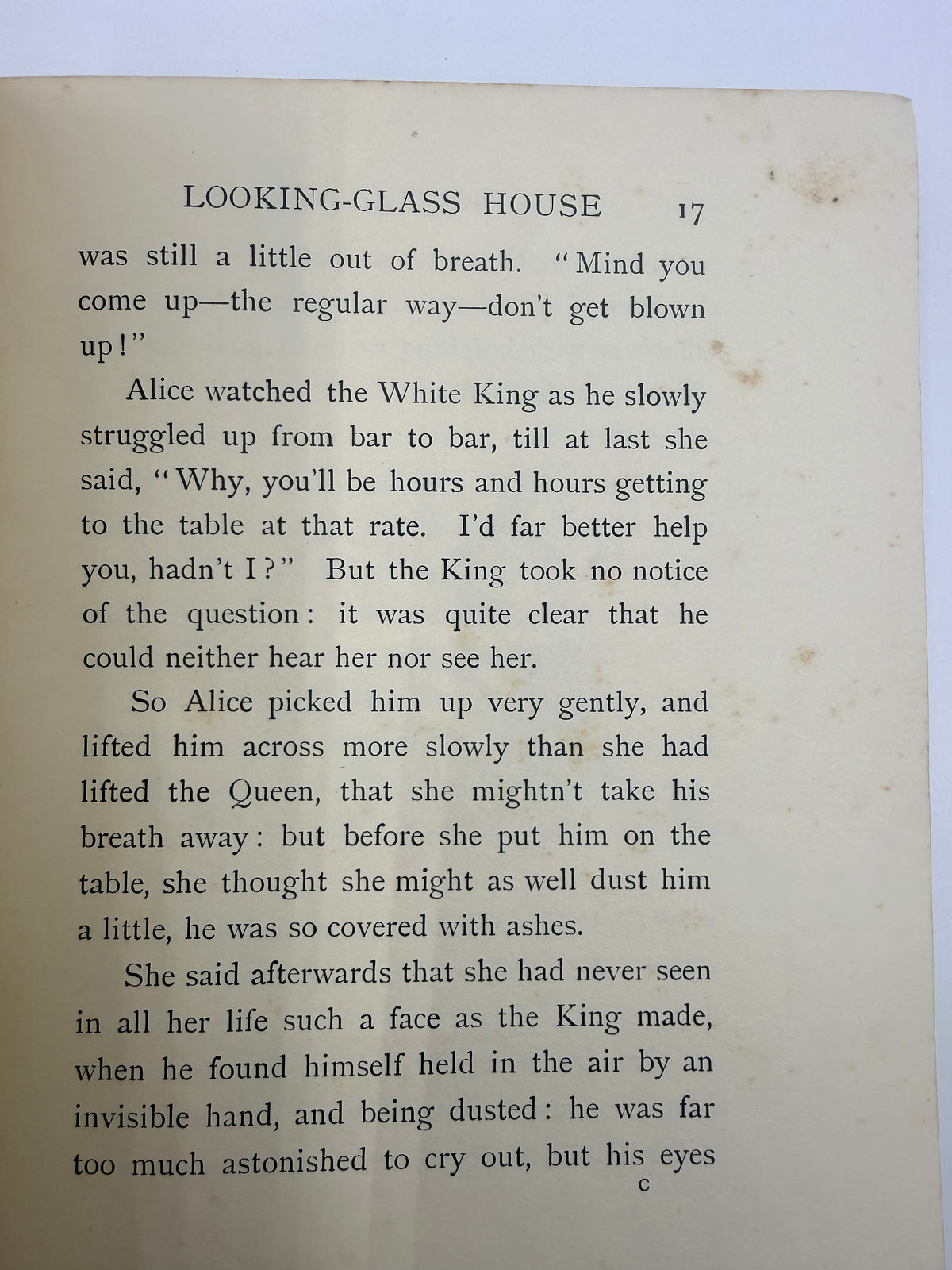 Alice Through the Looking Glass by Lewis Carroll, John Tenniel, 1934
