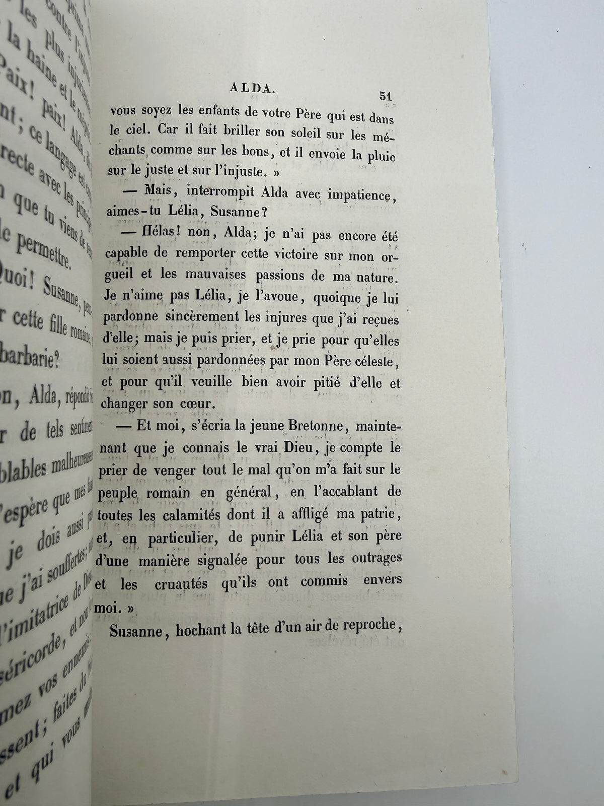 Alda, Antique French Book, 1859