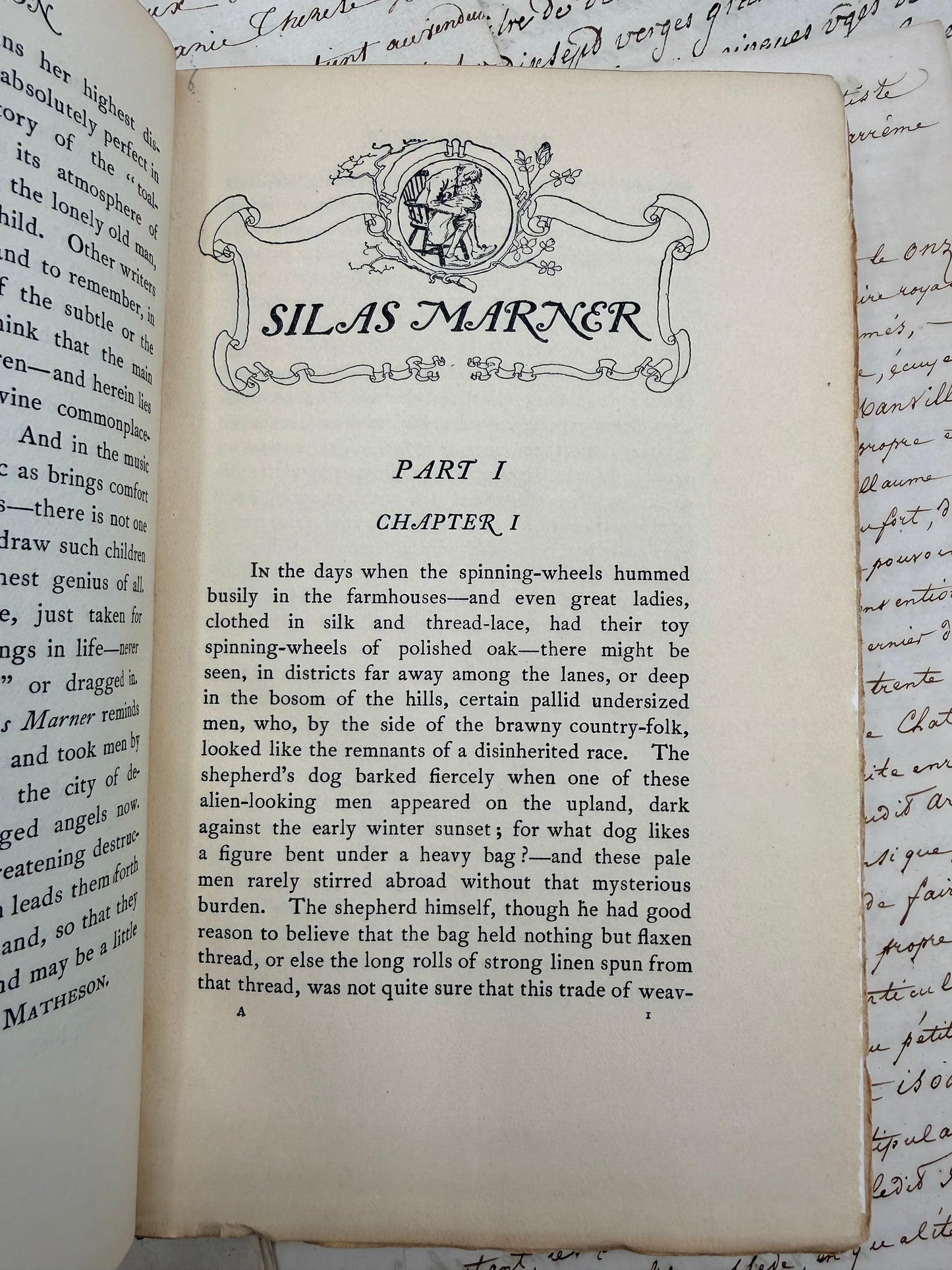 Silas Marner by George Eliot, 1905