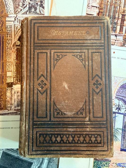 Antique New Testament, 1882