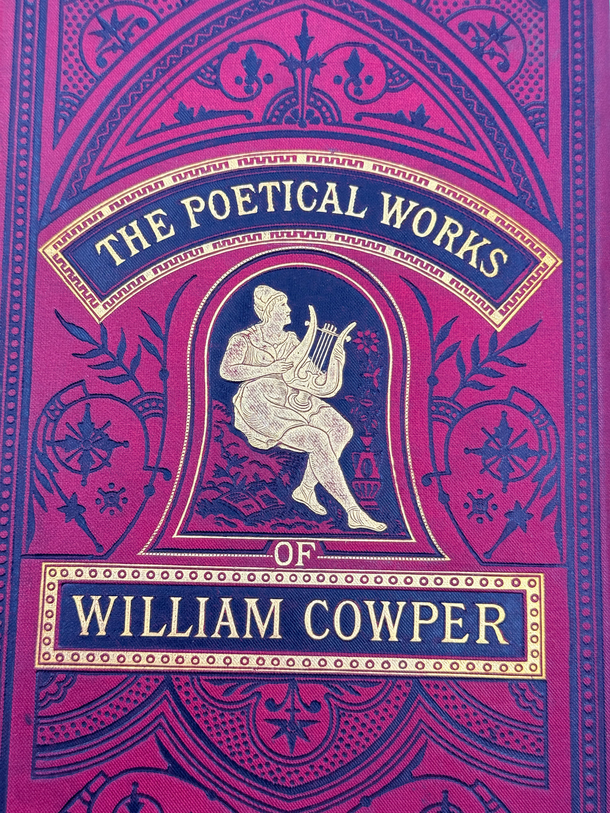 William Cowper’s Poetical Works, 1881