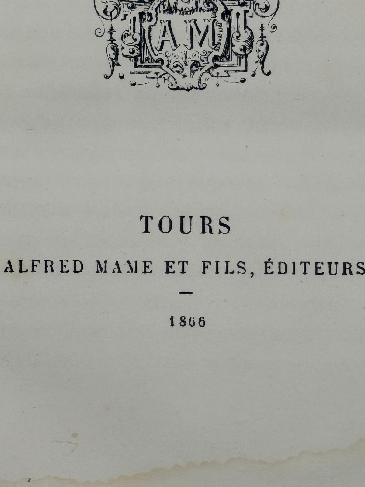 Beatrix, French Cartonnage Book, 1866