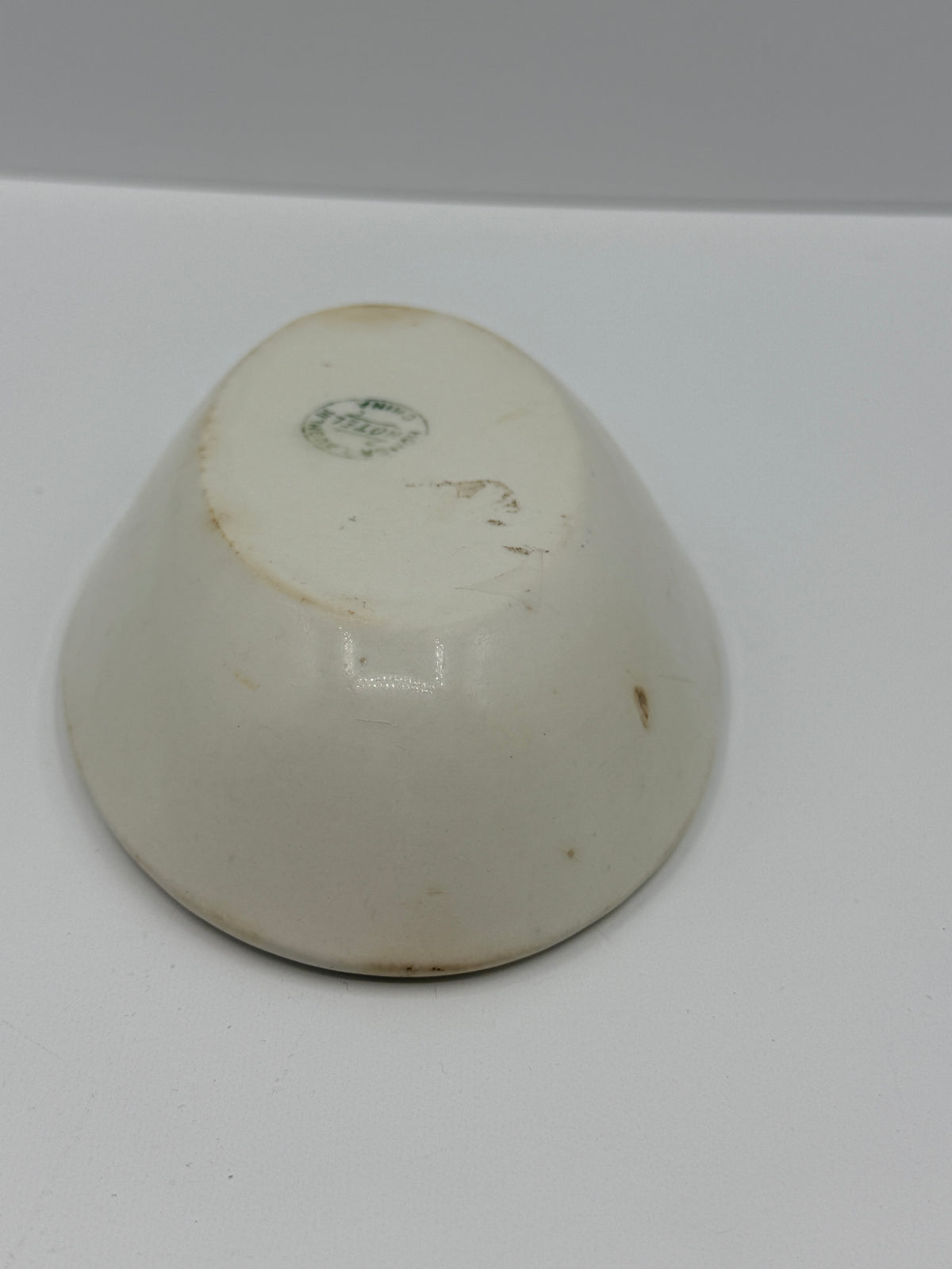 Laughlin Hotel Ironstone Soapdish China