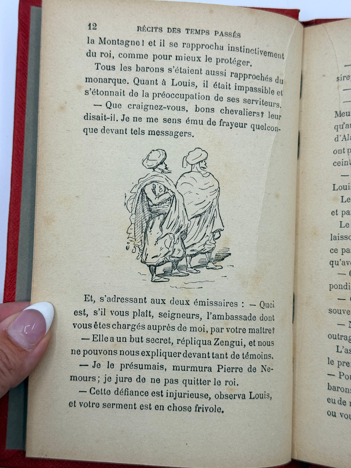 Recits des Temps Passes, French or Tales of Times Past
