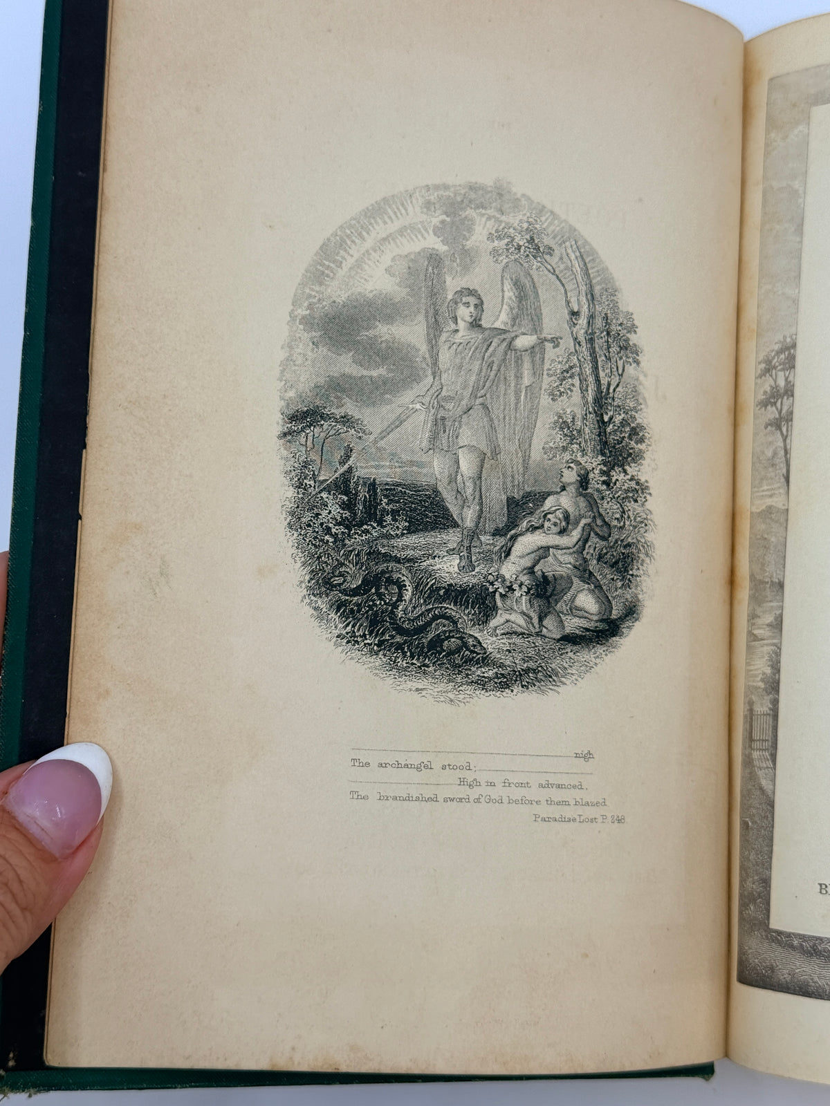The Poetical Works of John Milton, Paradise Lost