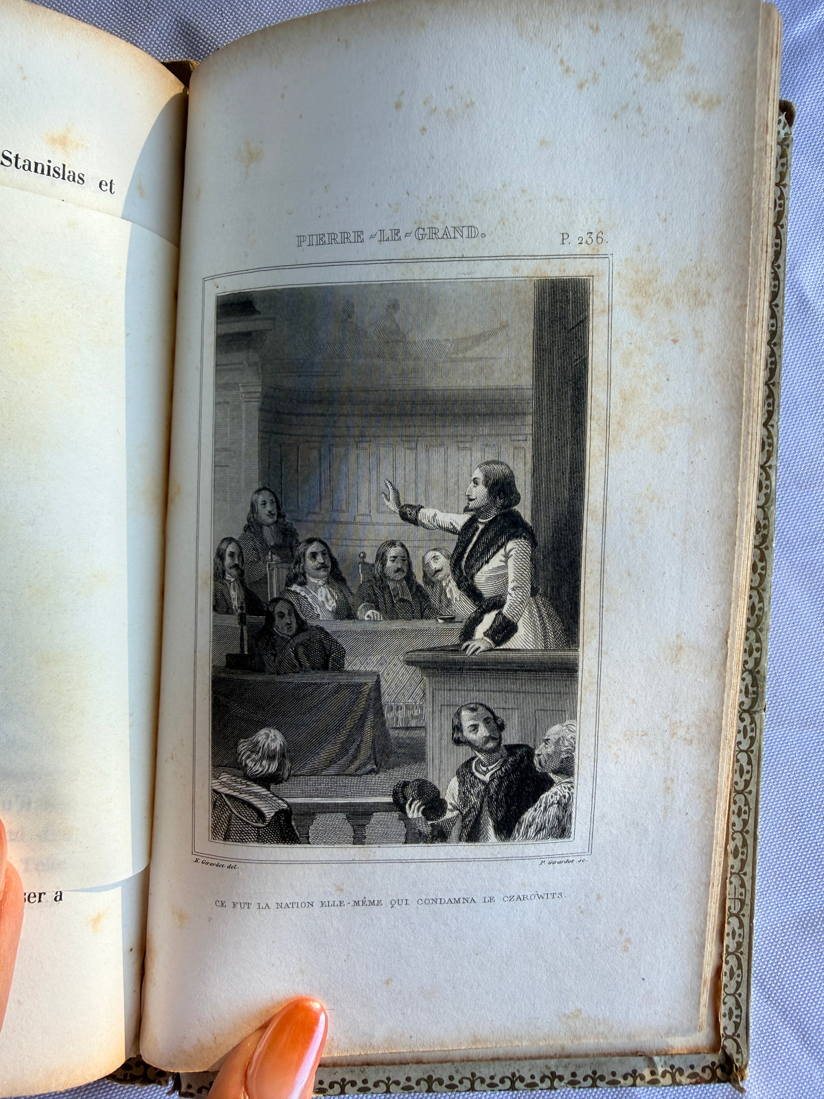 Pierre Le Grand, French Romantique, 1852