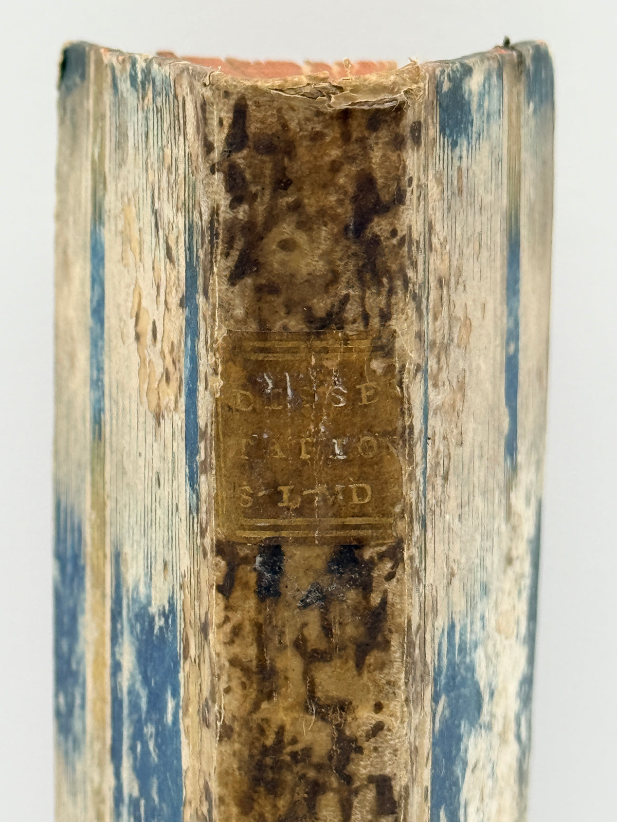 Memoire & Others, Antique French Book, 1762