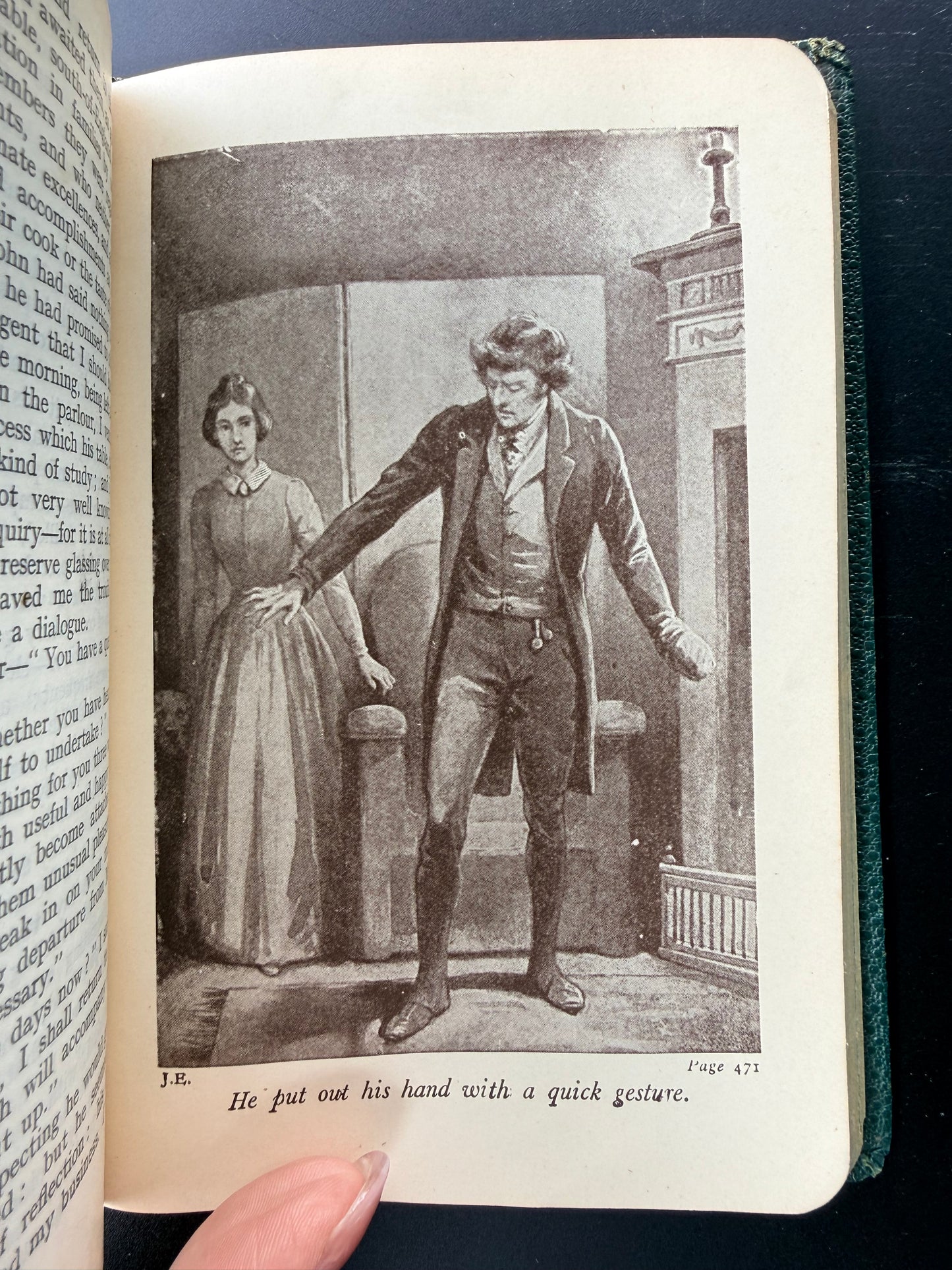 Vintage Jane Eyre by Charlotte Bronte