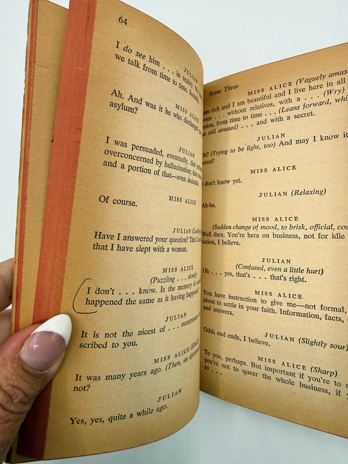 Tiny Alice by Edward Albee