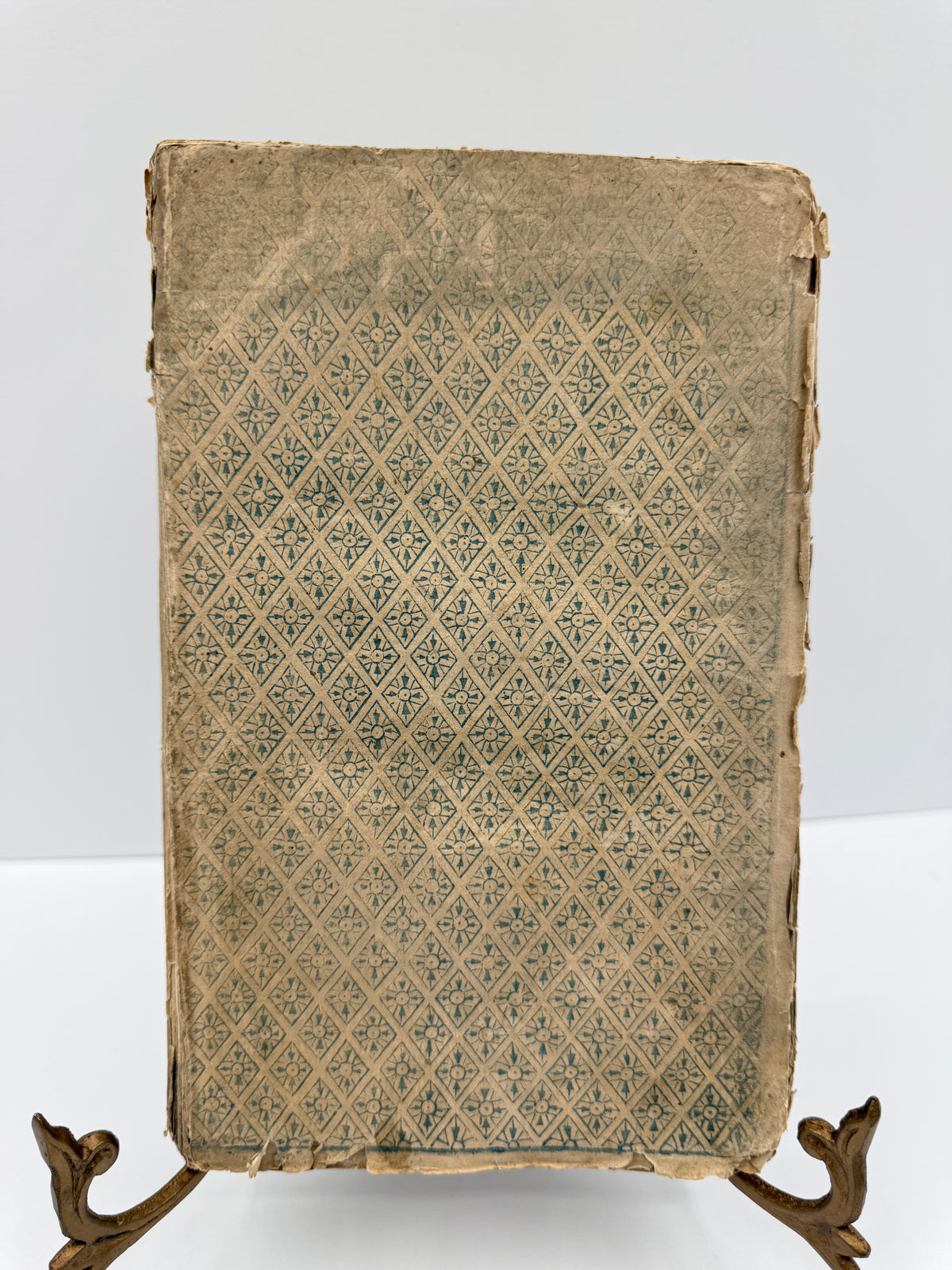 Pastoral Instruction, 1792, French Antique Soft Cover Book
