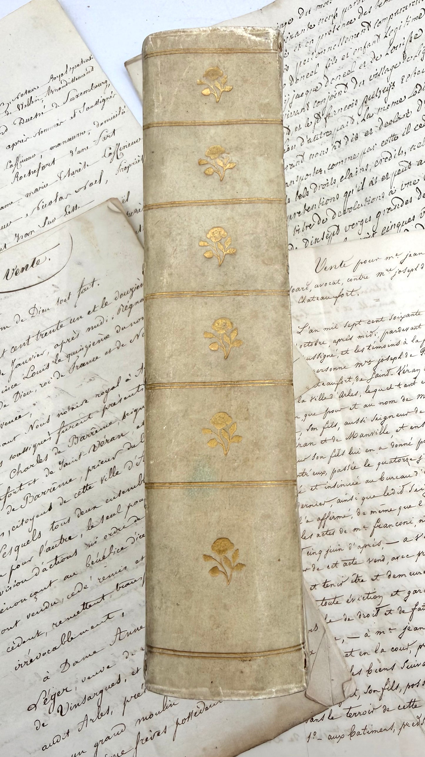 Aesop’s Fables, Vellum Binding, 1778, Latin