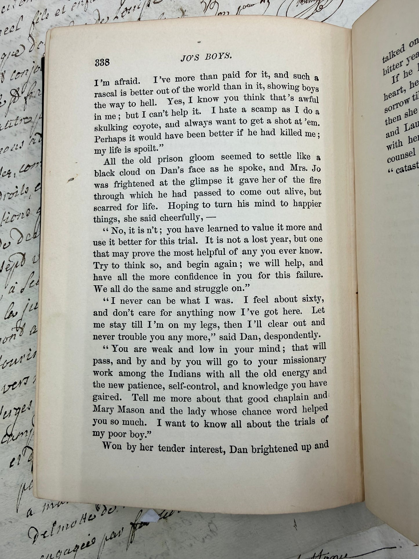 Louisa M Alcott’s Jo’s Boys, 1899