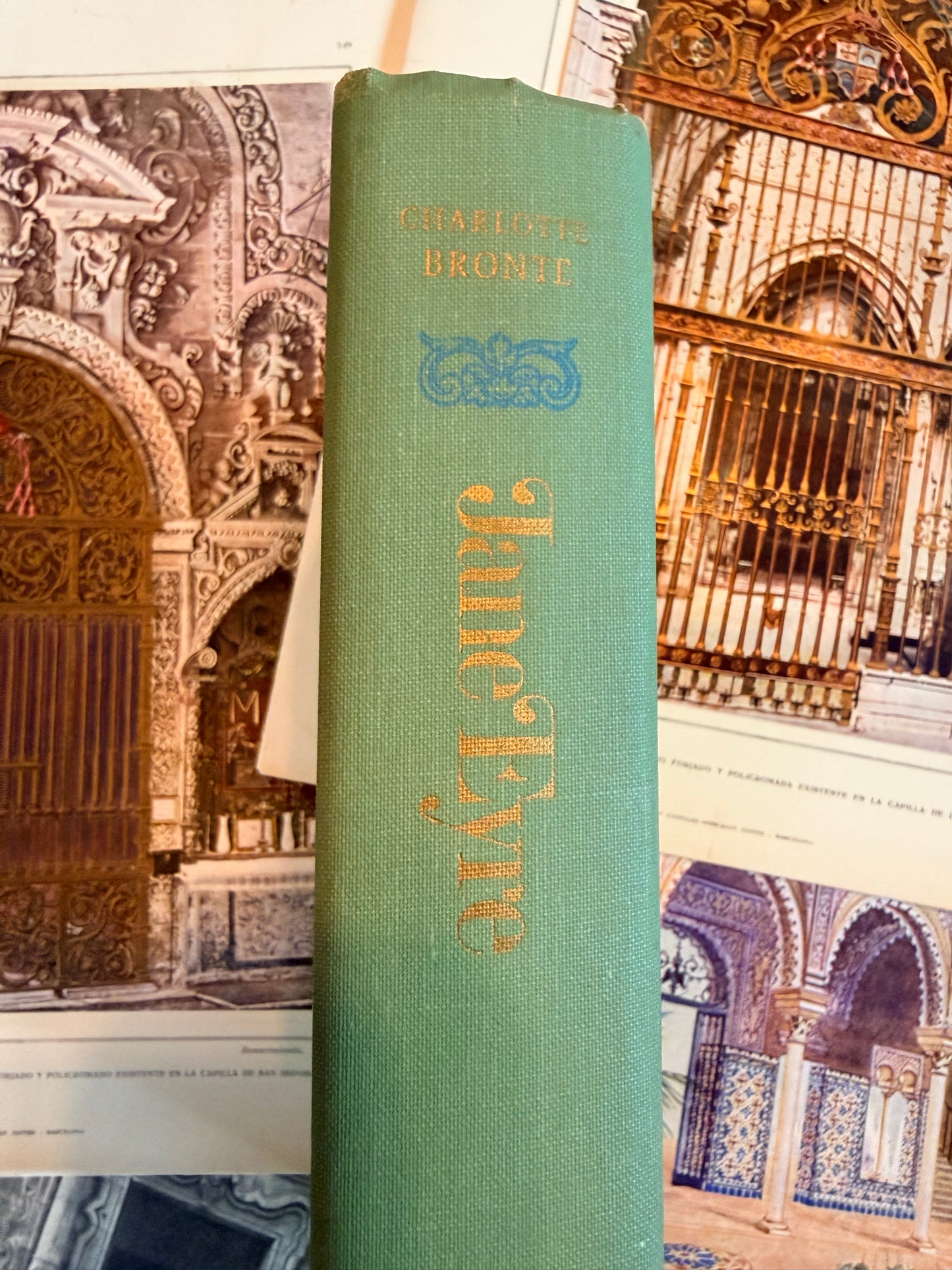 Jane Eyre by Charlotte Bronte, 1950
