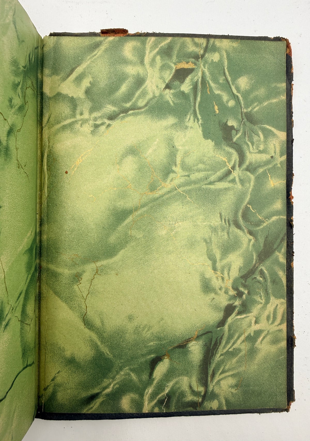 The History of Pendennis by Thackeray, Leather Binding