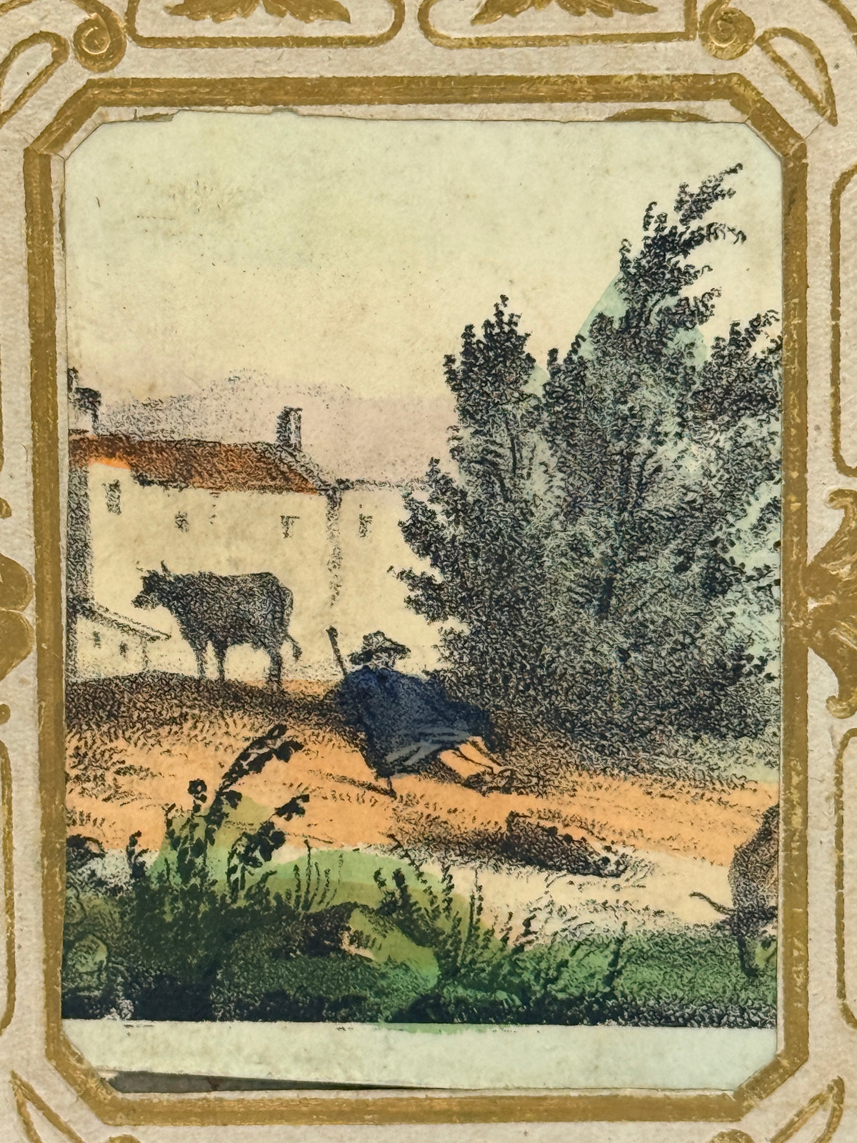 The Dangers of Deceptive Friendship, French Cartonnage Book