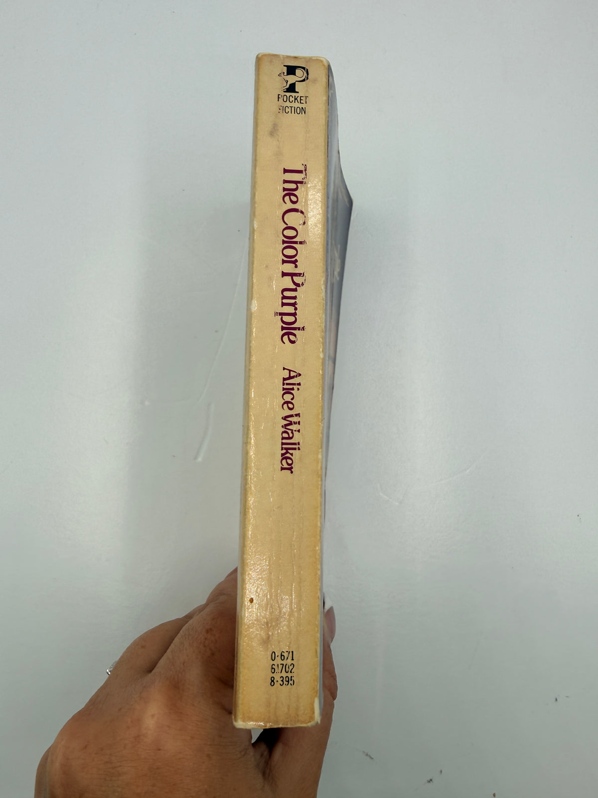 The Color Purple by Alice Walker, paperback