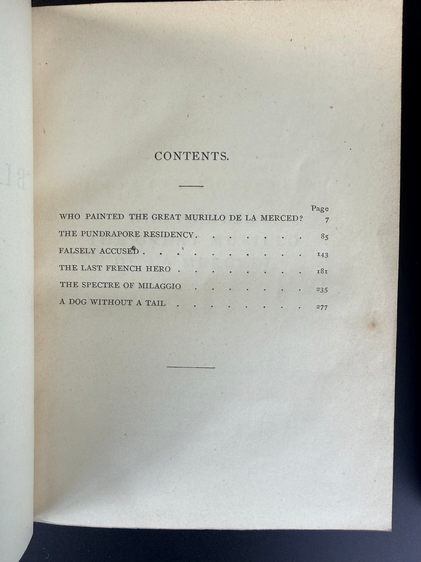 Tales from Blackwood, Blackwood Magazine Short Stories, Edinburgh, 1880