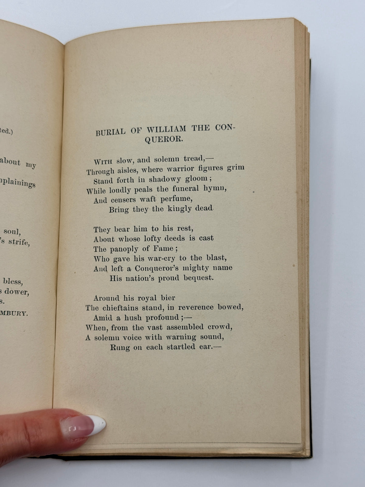 Early Prose & Verse, 1893