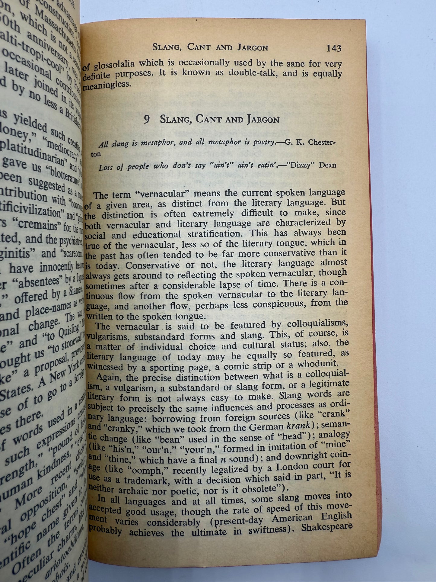 The Story of Language, 1960