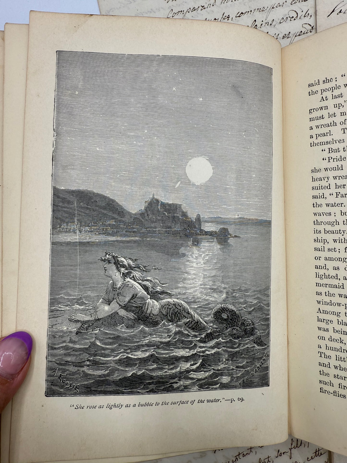 Hans Andersen’s Fairy Tales, Illustrated