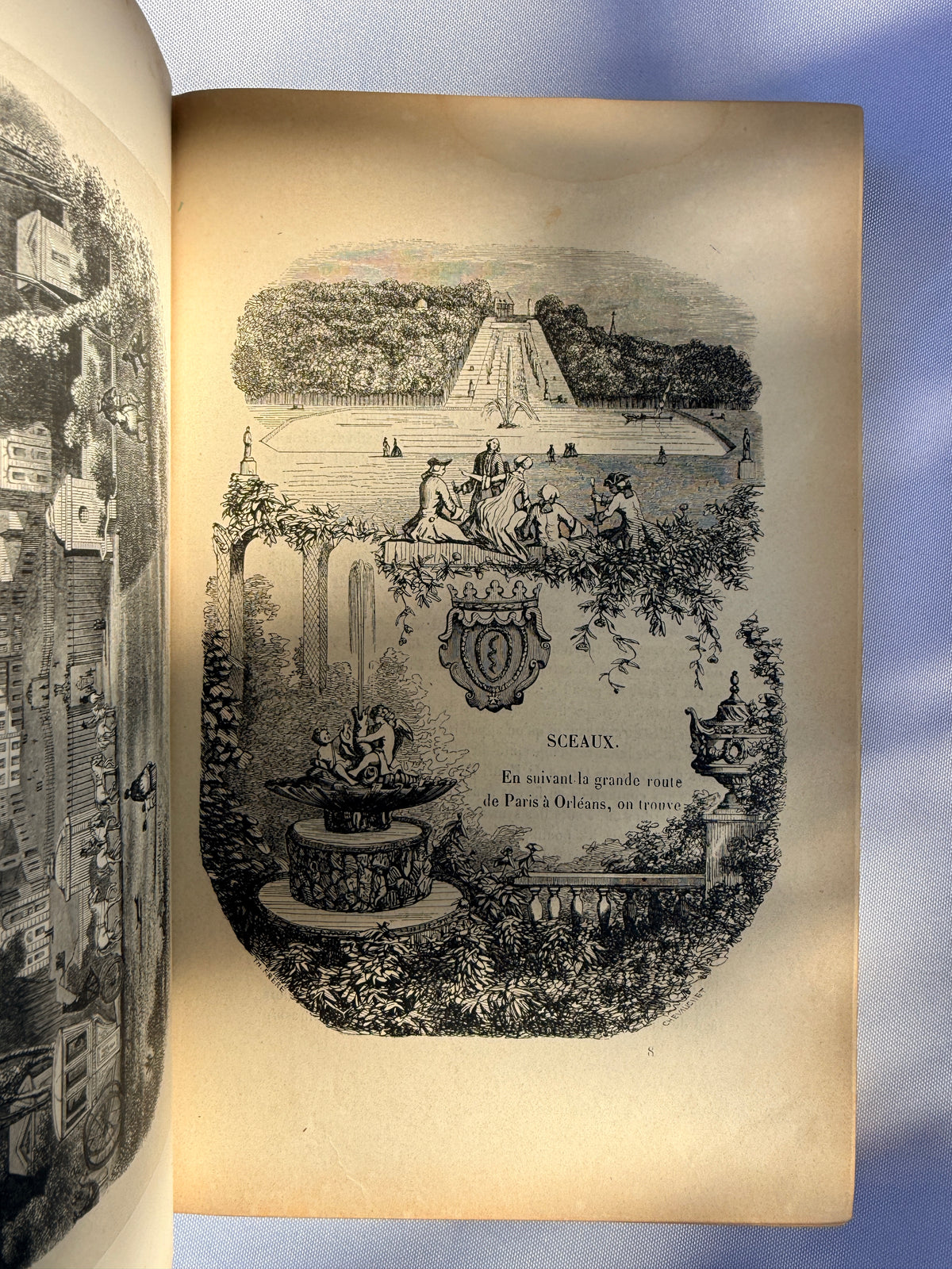 Chateaux et Ruines Historiques de France, 1845