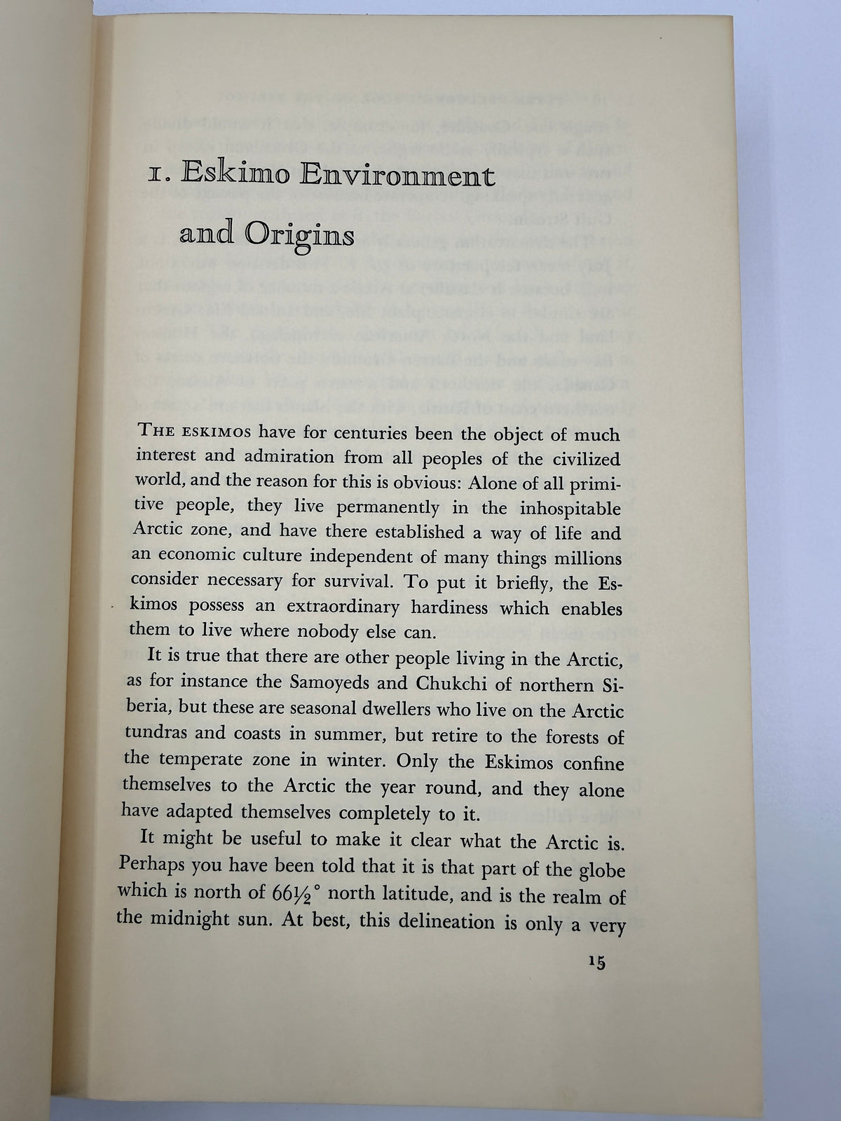 Book of the Eskimos by Peter Freuchens