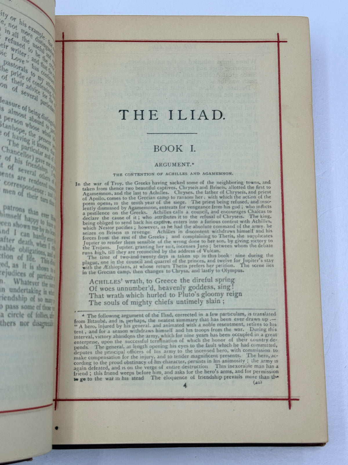 Homer’s Iliad, Alexander Pope Edition