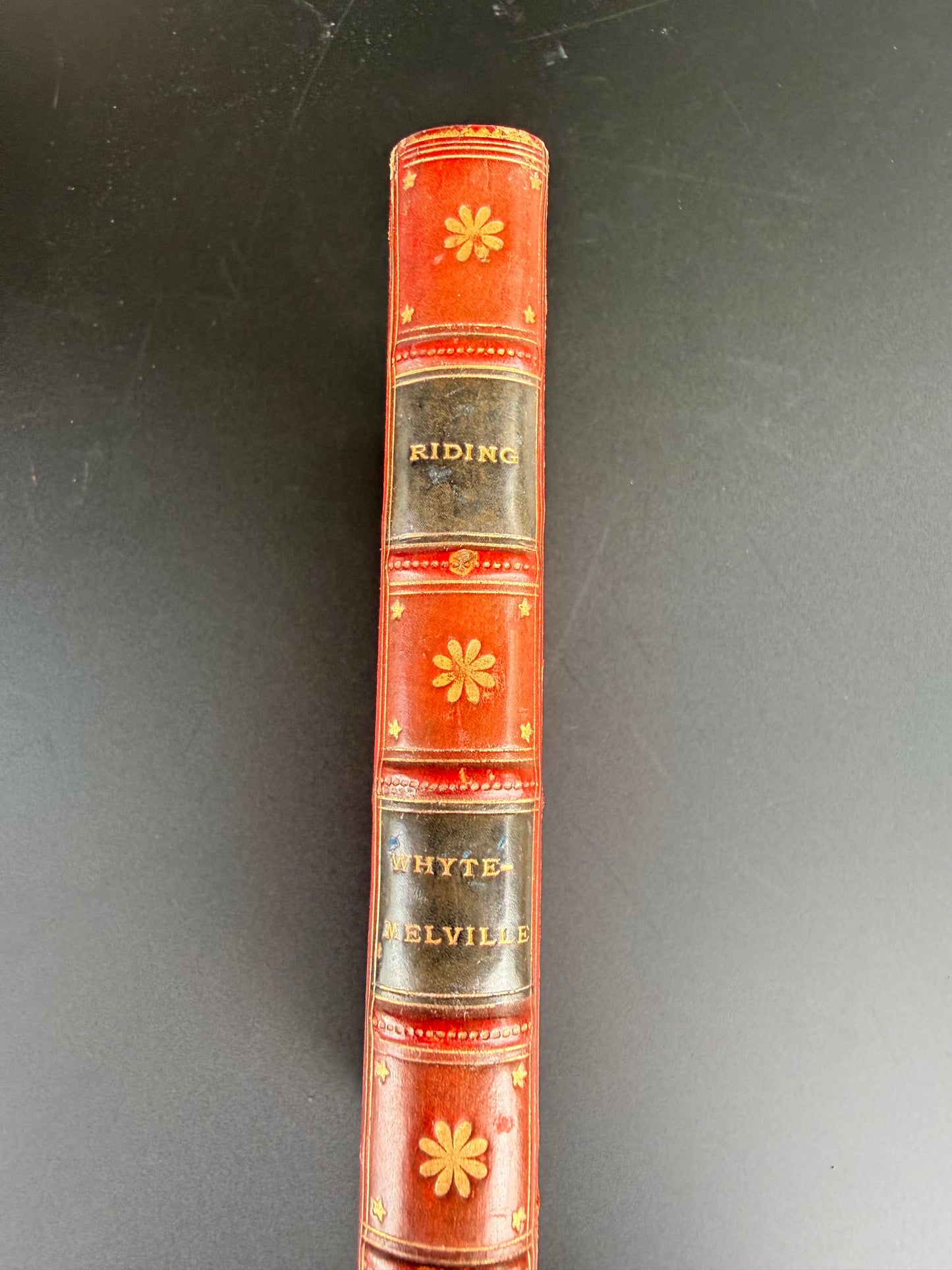 Riding Recollections by G J Whyte Melville, 1879