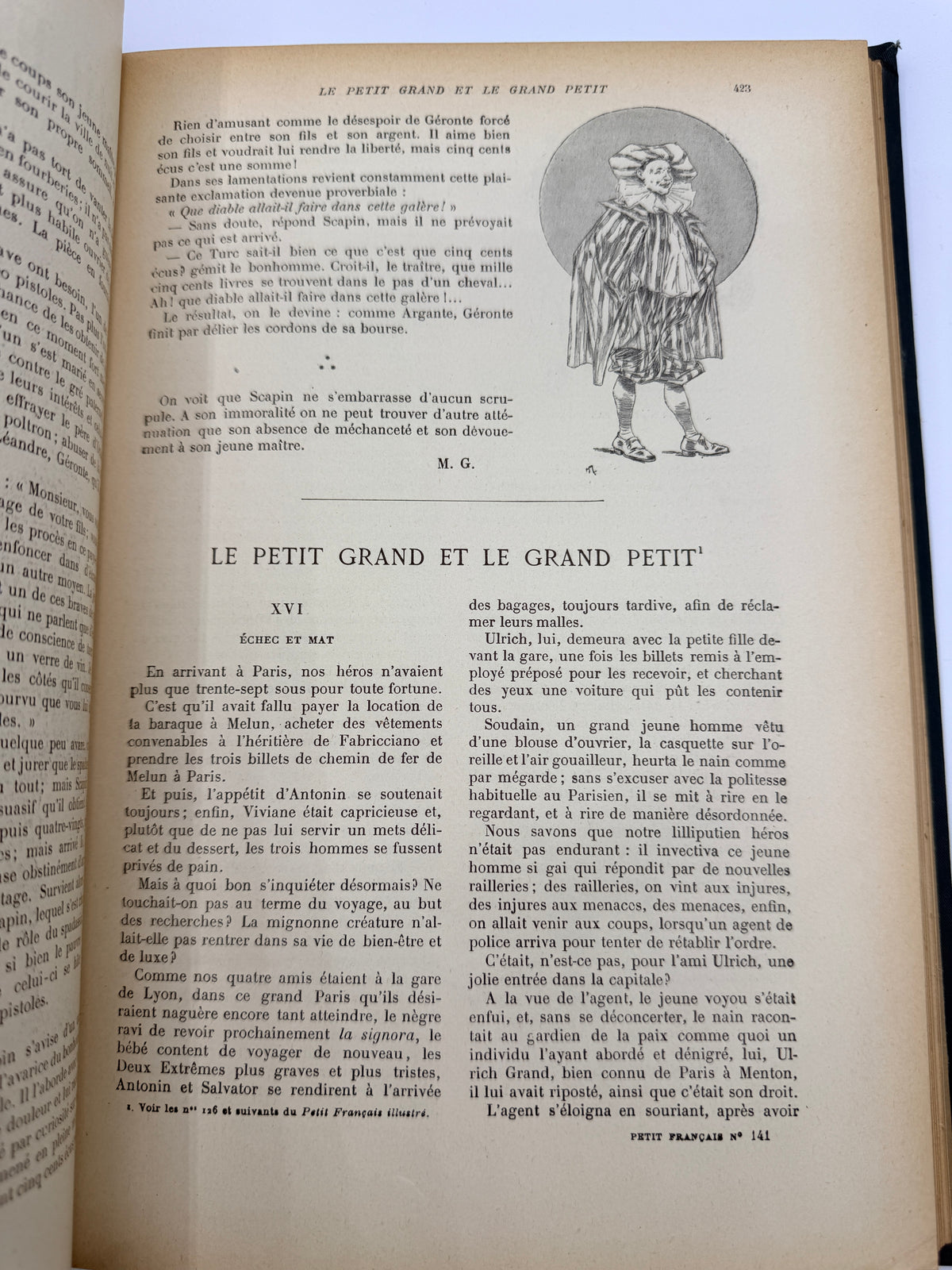 Les Petit Francais Illustraé Journal, 1902, Antique French Journal Collection