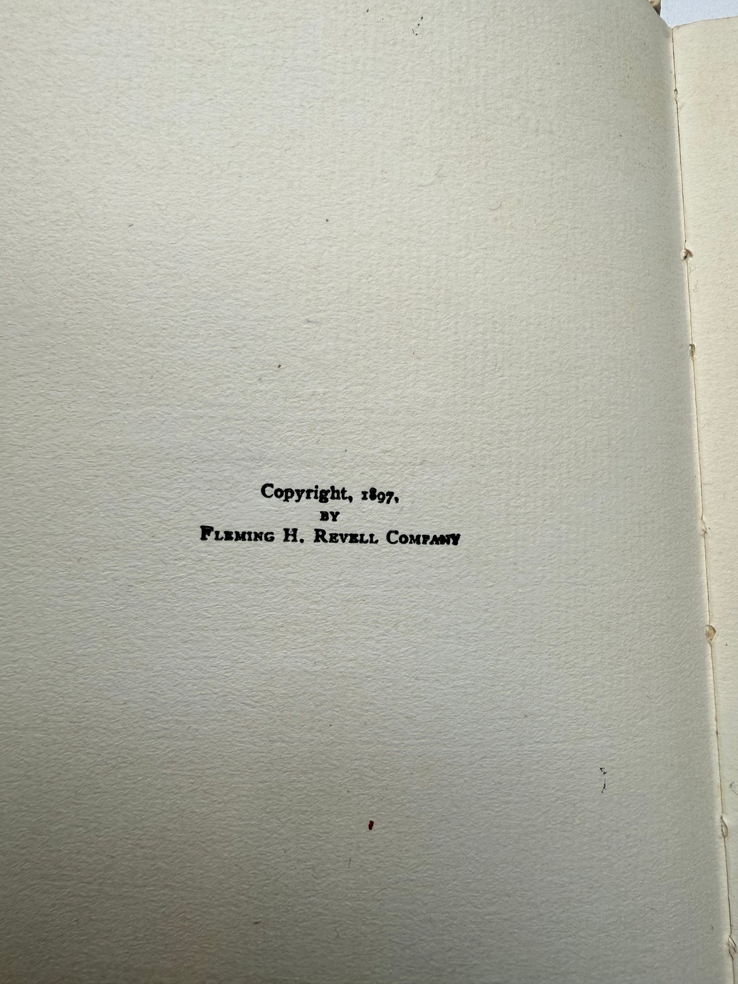 Did the Pardon Come too Late? 1897