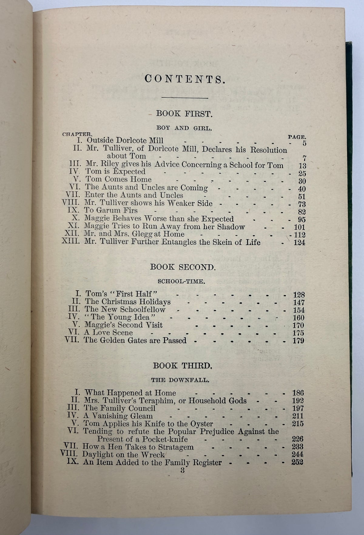 George Eliot, The Mill on the Floss, 1885