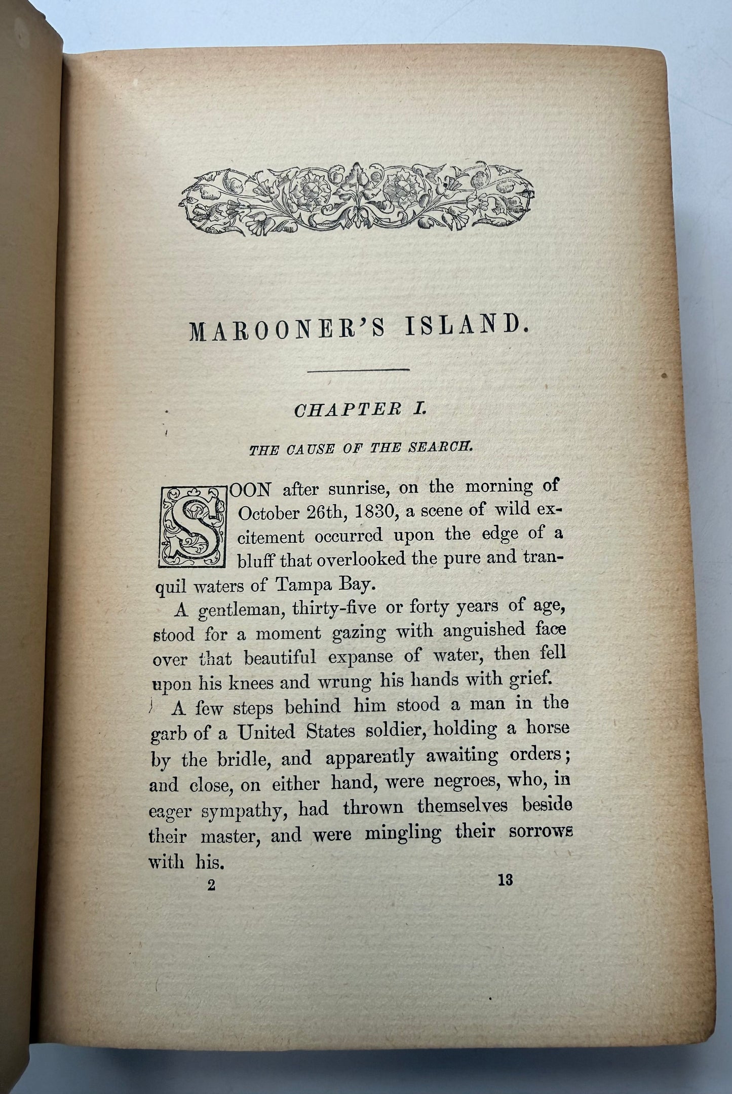 Marooner’s Island by F R Goulding