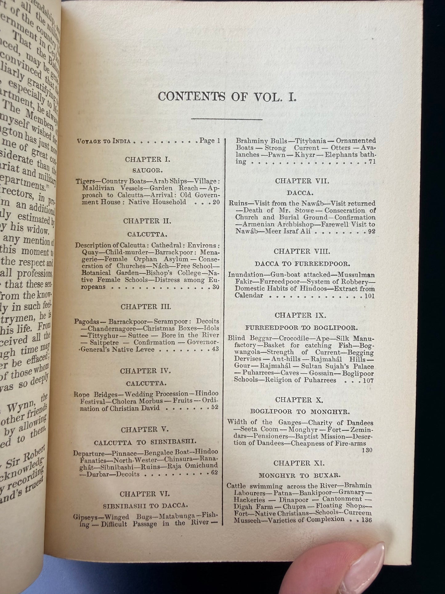 Reginald Heber, Narrative of a Journey Through the Upper Provinces of India, 1846