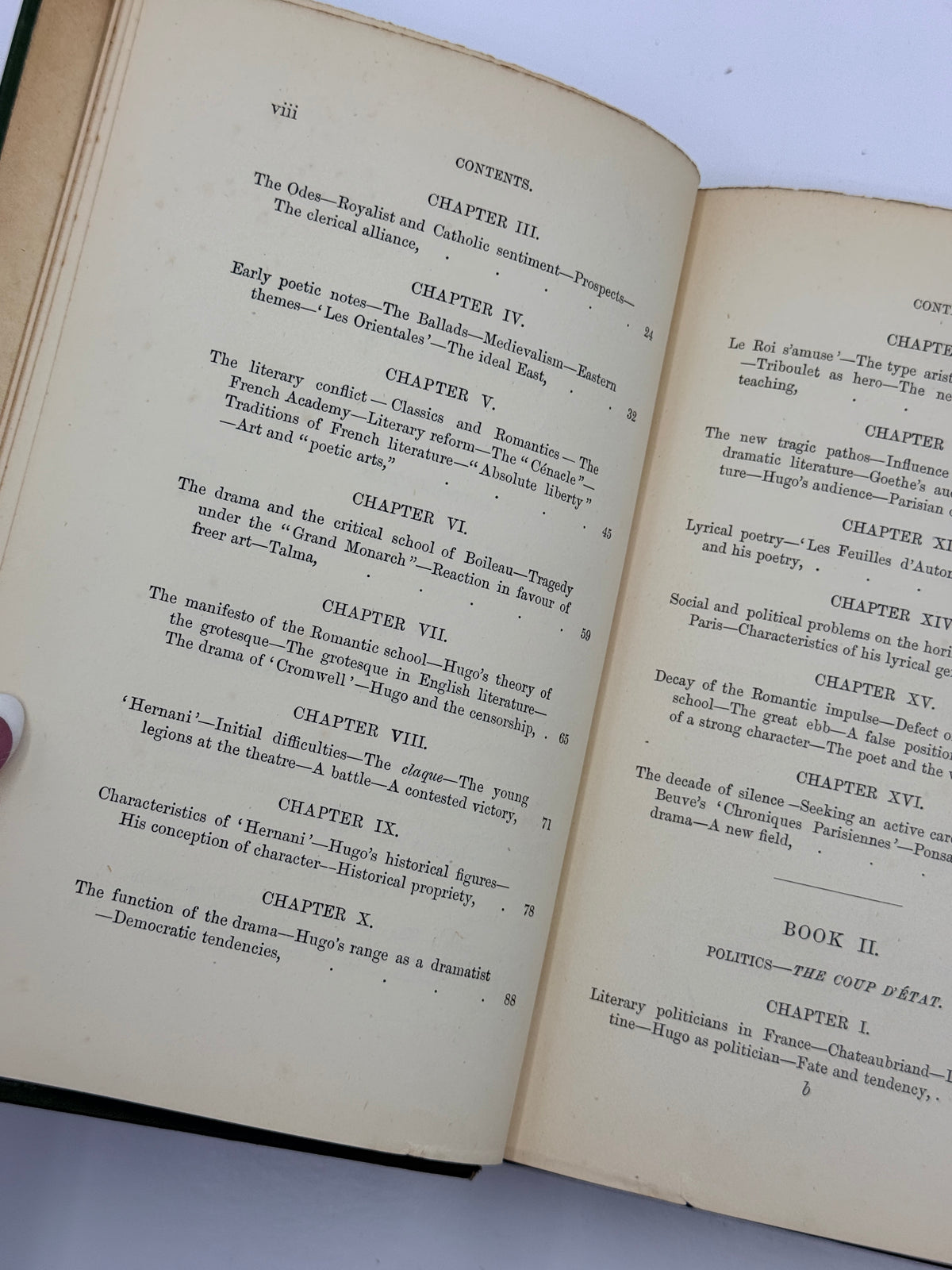 Victor Hugo, A Memoir & a Study, 1885
