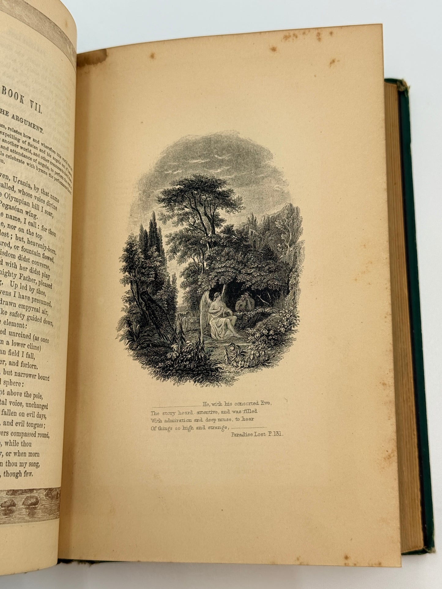 The Poetical Works of John Milton, Paradise Lost