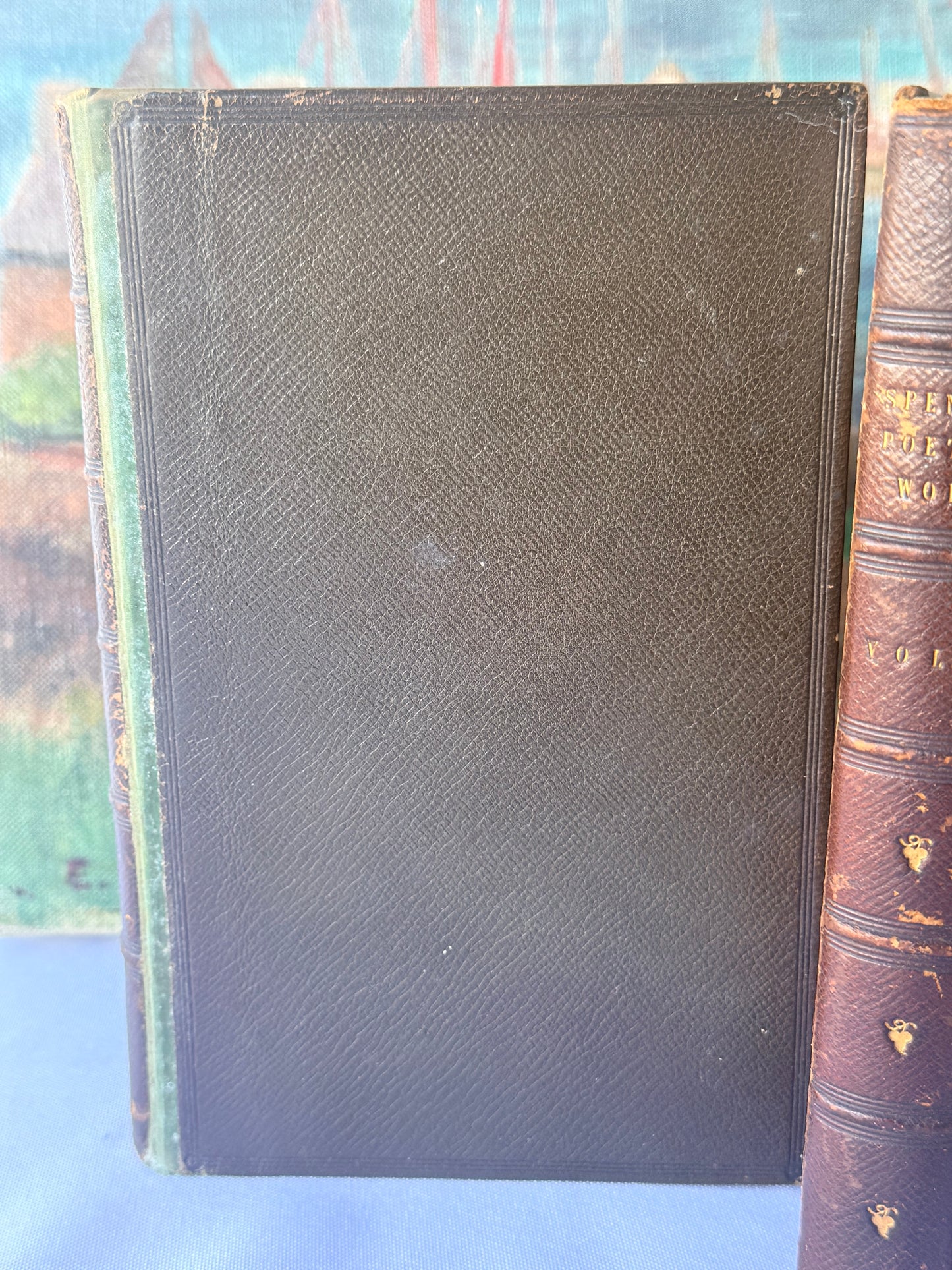 The Faerie Queen & Others, Edmund Spenser’s Works, 1825