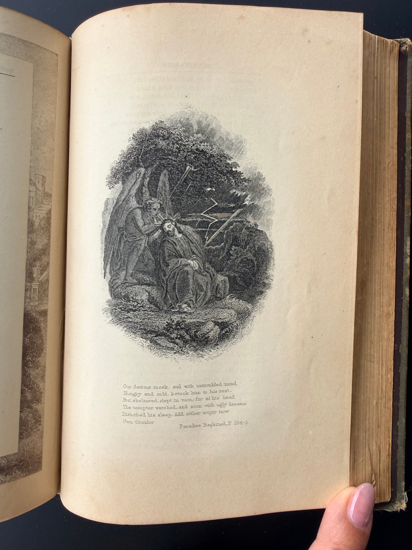John Milton’s Works, special edition, Gall & Inglis