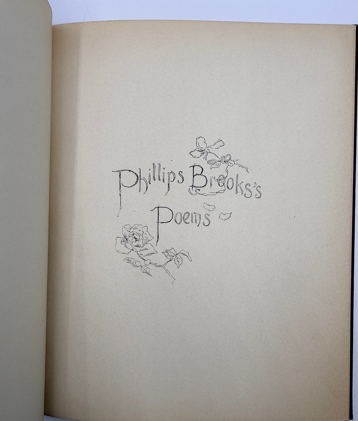 Philip Brooks’s Poems, Christmas Theme