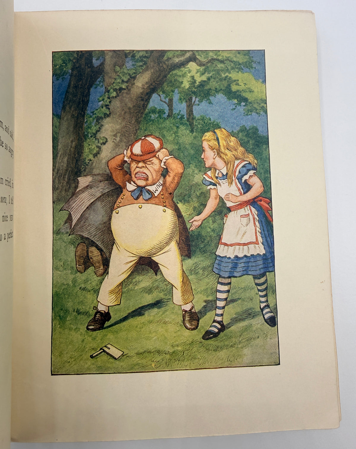 Alice Through the Looking Glass by Lewis Carroll, John Tenniel, 1934