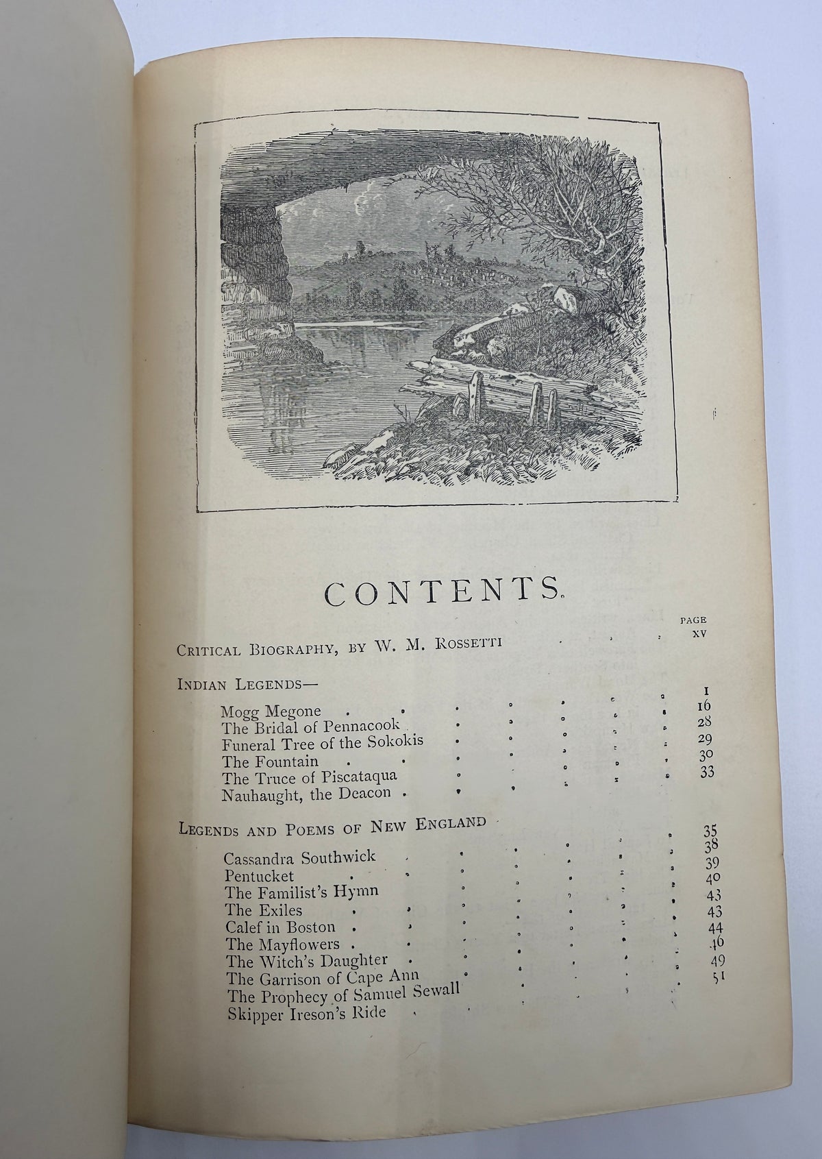 John G Whittier’s Poetical Works, Ward Lock