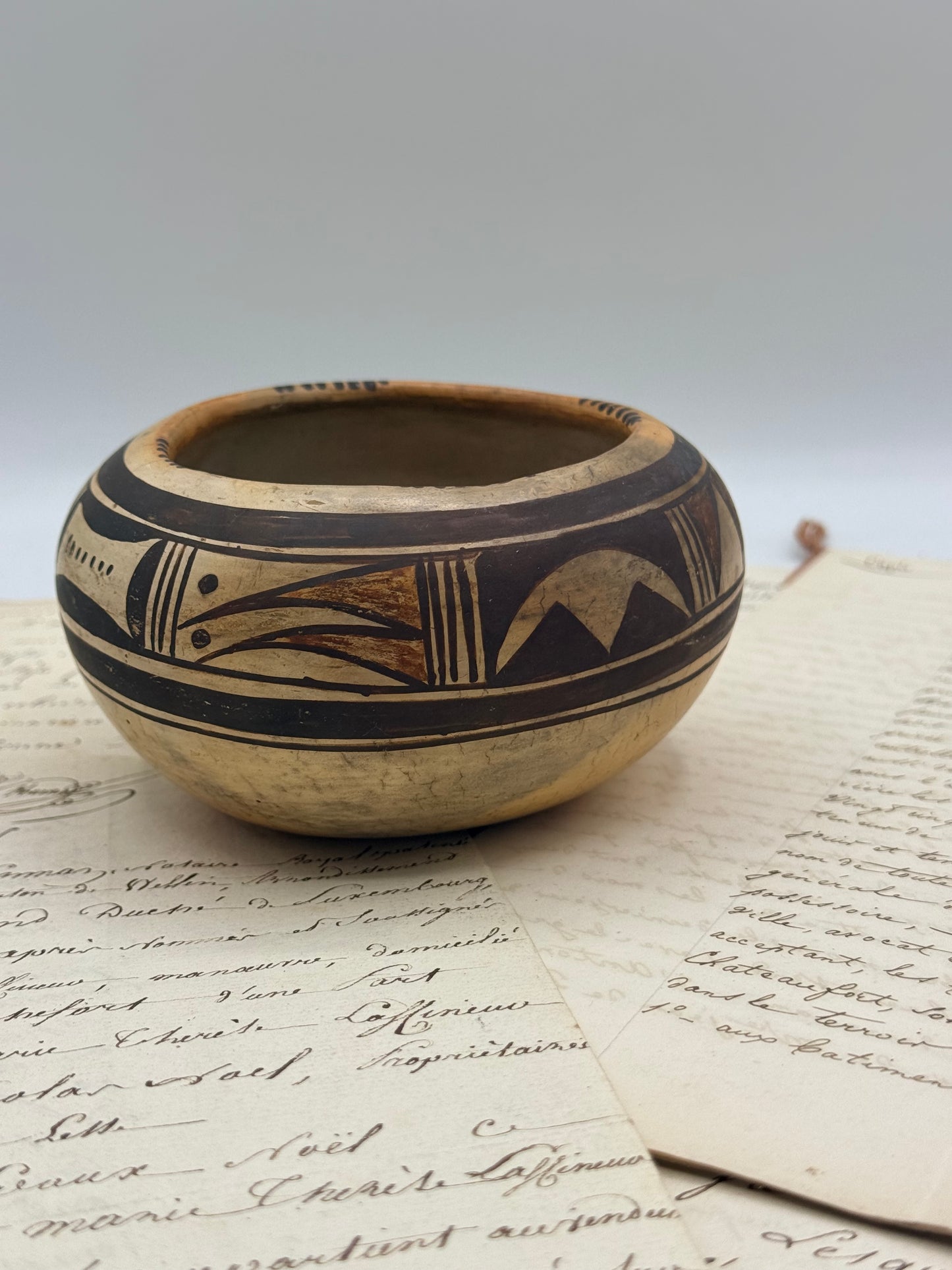 Native American Hopi Polychrome Jar