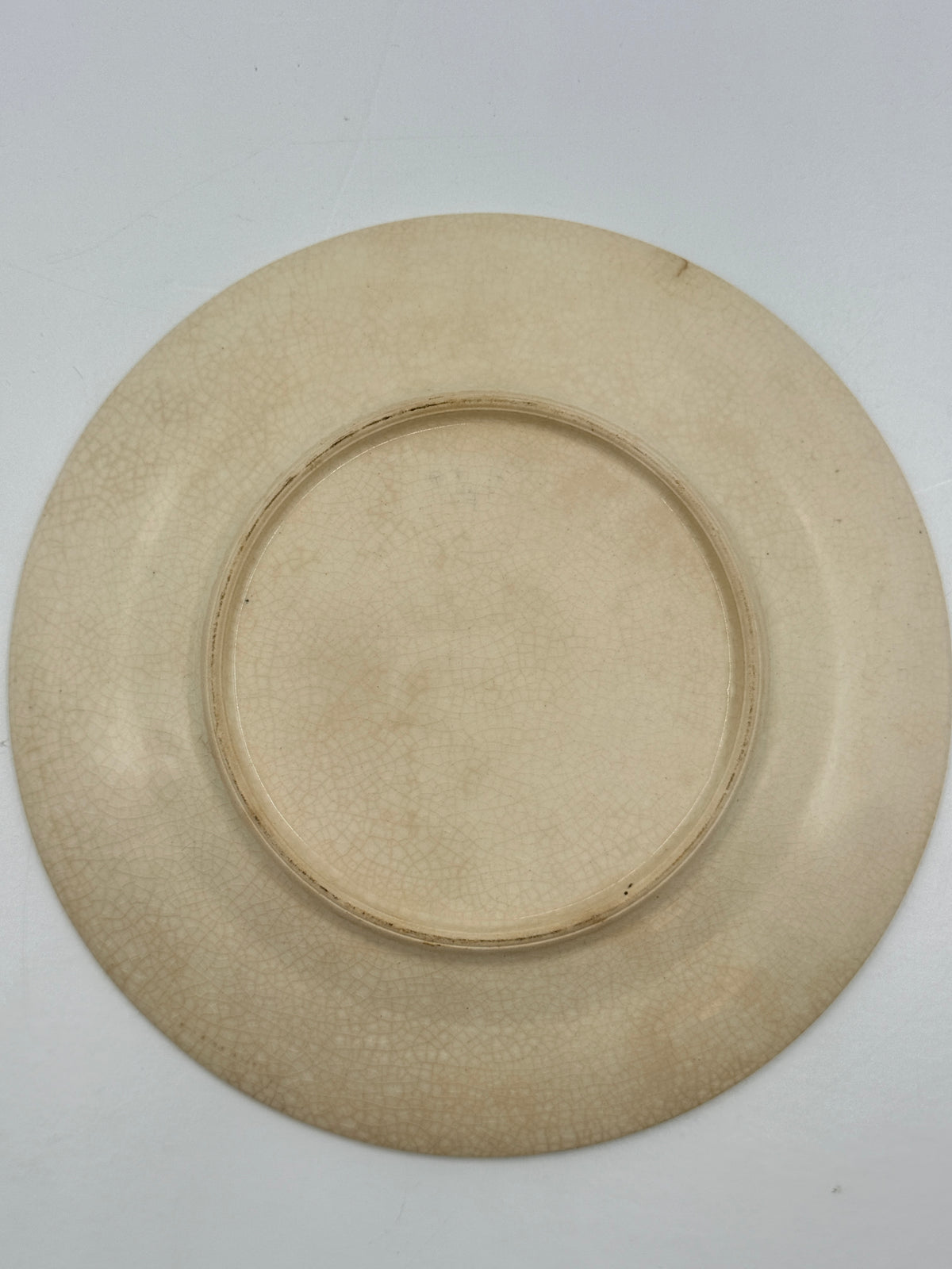 Vintage Pastoral Country Transferware Plate