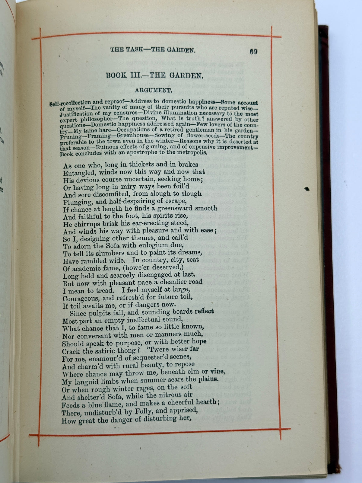 William Cowper’s Poetical Works, 1881