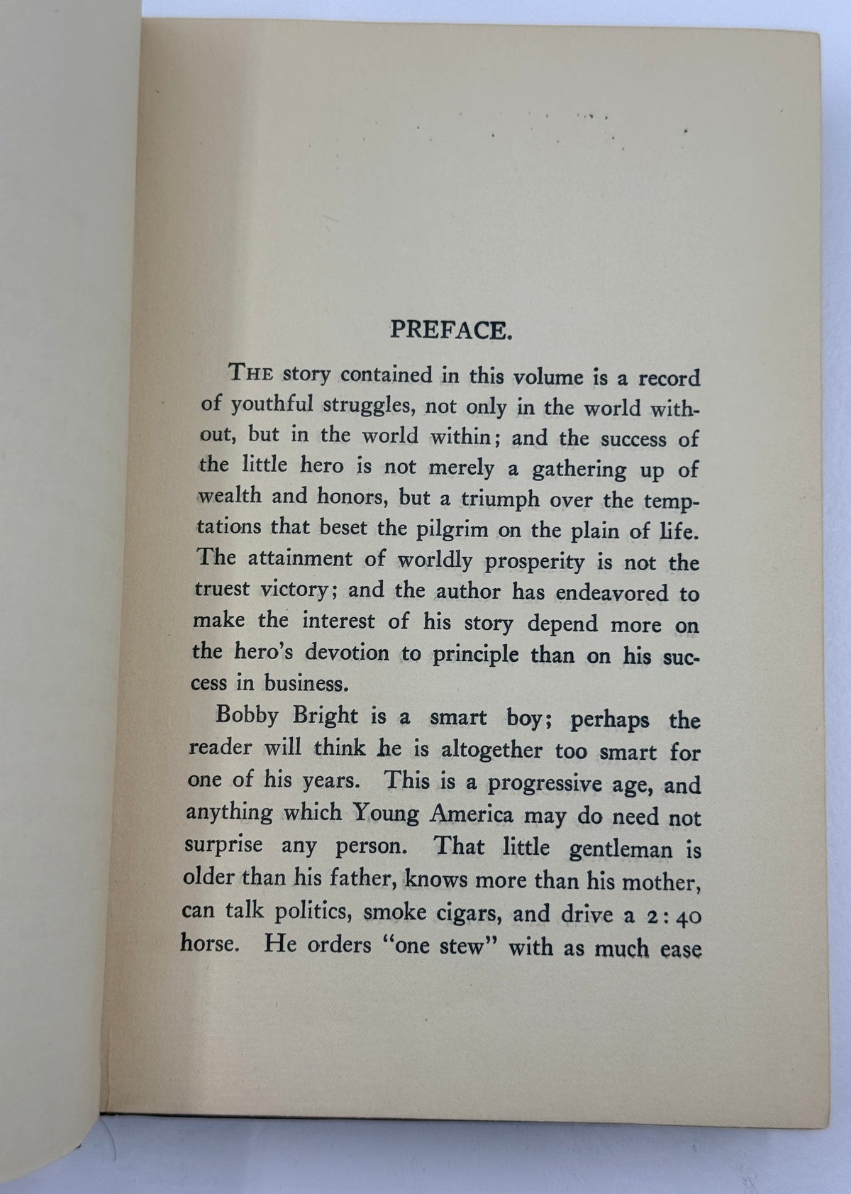 Oliver Optic’s Now or Never Antique Book