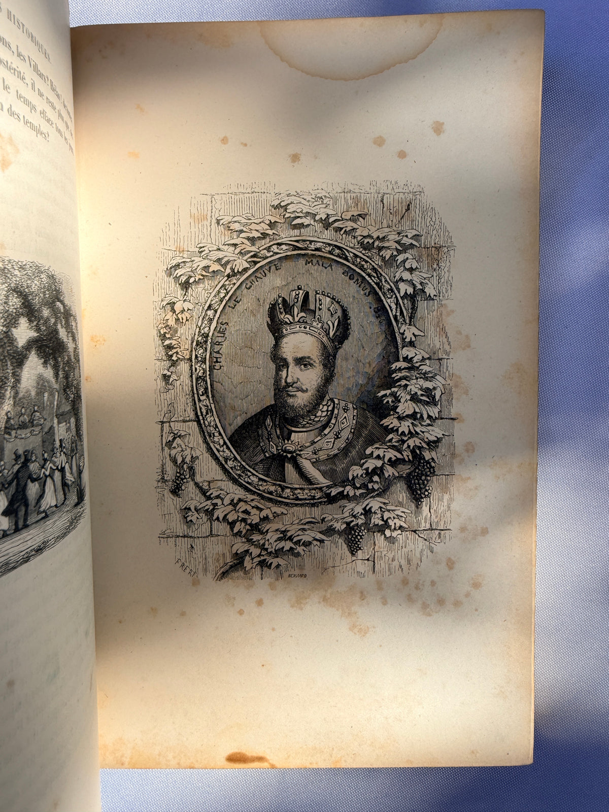 Chateaux et Ruines Historiques de France, 1845