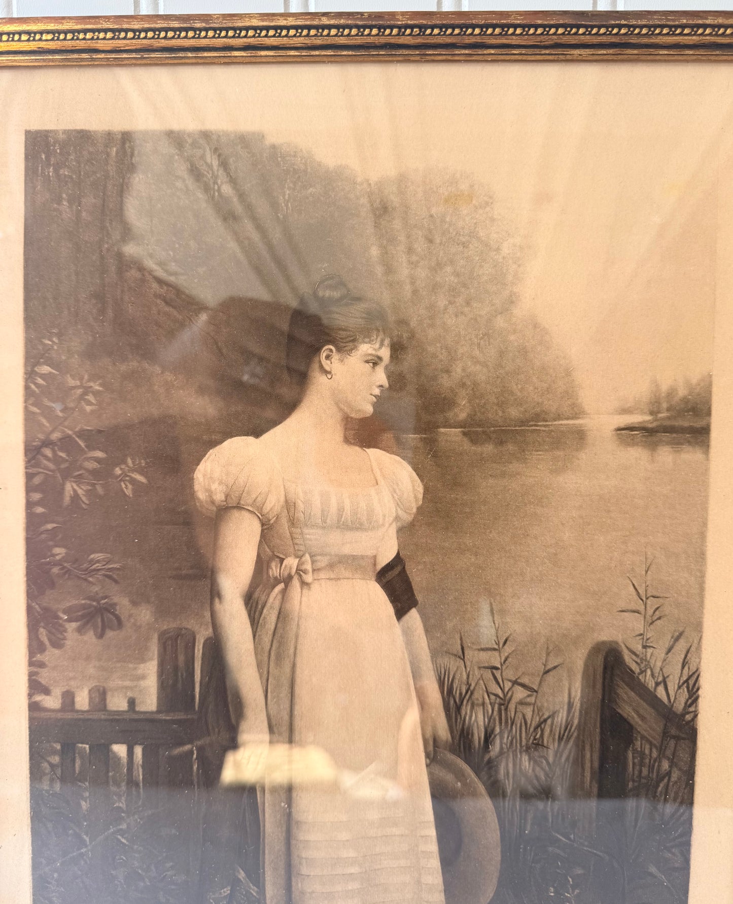 Reverie by Jules-Émile Saintin, 1890