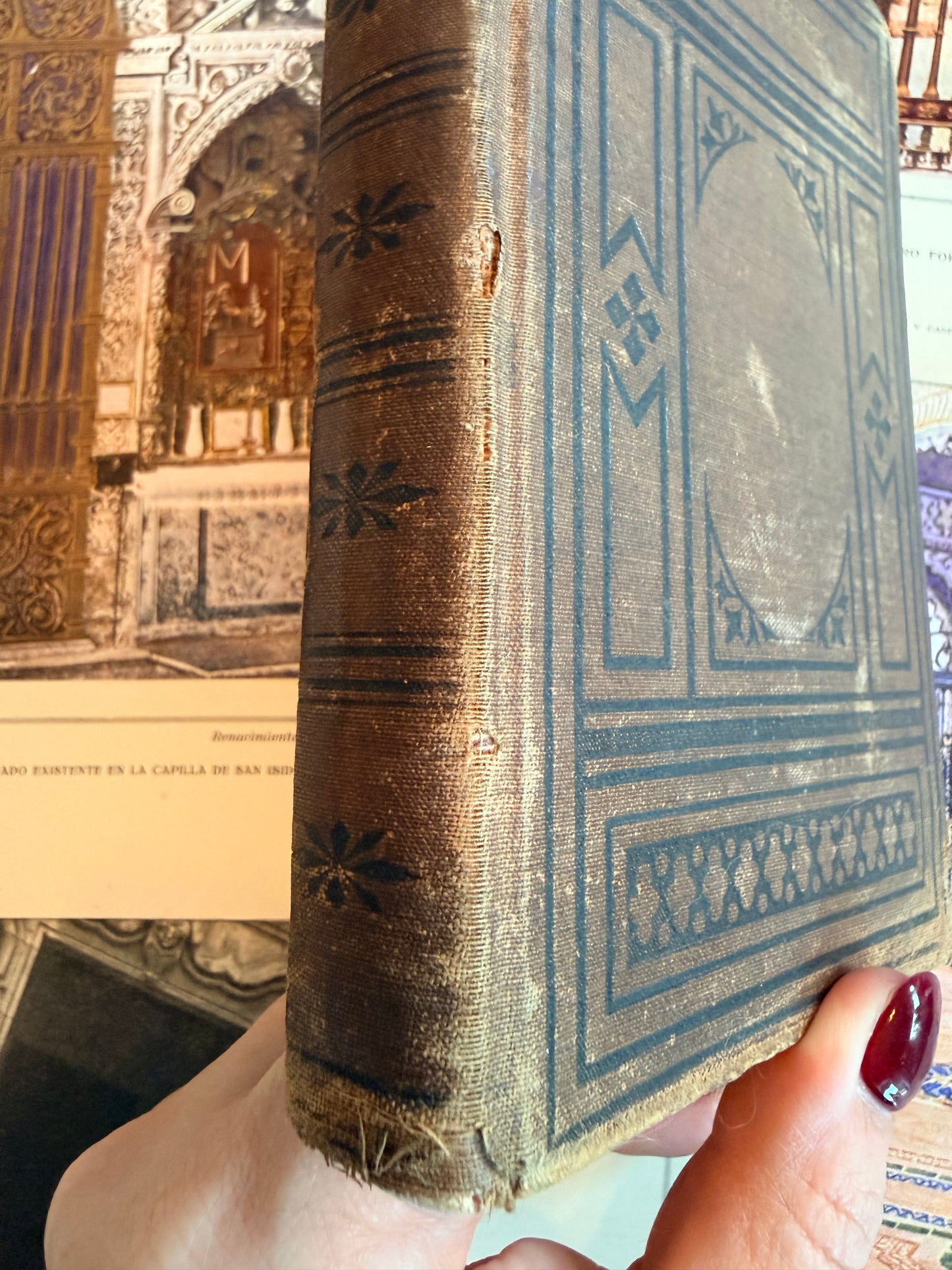 Antique New Testament, 1882