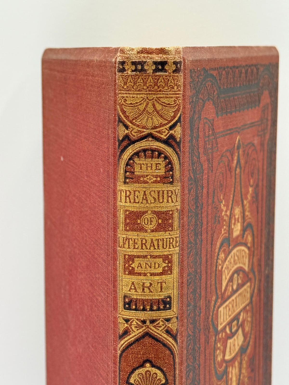 Treasury of Literature & Art, 1872